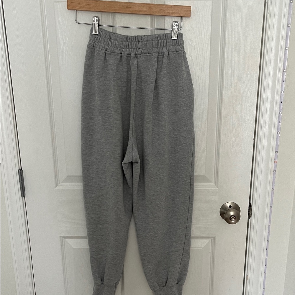 Basic Gray Sweatpants - Picture 2 of 2